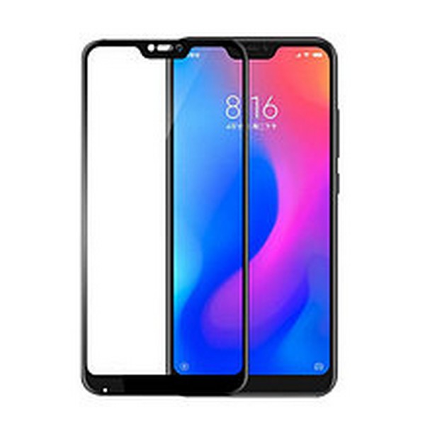 

Захисне скло Xiaomi Mi 8 Lite 3D Konvex Full (All Glue) Front Black, Xiaomi Mi8 Lite 3D Konvex Full (All Glue)