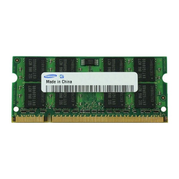 

Оперативна память Samsung 2 GB DDR2 800 MHz SO-DIMM (M470T5663QZ3-CF7, 2 GB SO-DIMM DDR2 800 MHz (M470T5663QZ3-CF7)