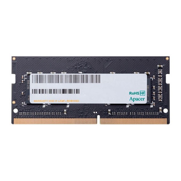 

Оперативна память Apacer 8 GB DDR4 2400 MHz SO-DIMM (AS08GGB24CETBGH, 8 GB SO-DIMM DDR4 2400 MHz (AS08GGB24CETBGH)