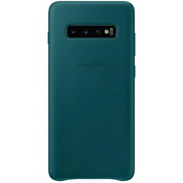 

Накладка для Samsung G975 Galaxy S10 Plus Samsung Plus Leather Cover Green (EF-VG975LGEGRU, G975 Galaxy S10 Plus Leather Cover Green (EF-VG975LGEGRU)