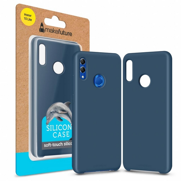 

Накладка для Honor 10 Lite MakeFuture Silicone Case Blue (MCS-H10LBL, Silicone Case Honor 10 Lite Blue (MCS-H10LBL)