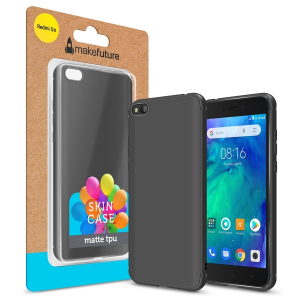 

Накладка для Xiaomi Redmi Go силікон MakeFuture Skin Case Black, Skin Case Black Xiaomi Redmi Go (MCSK-XRGBK)