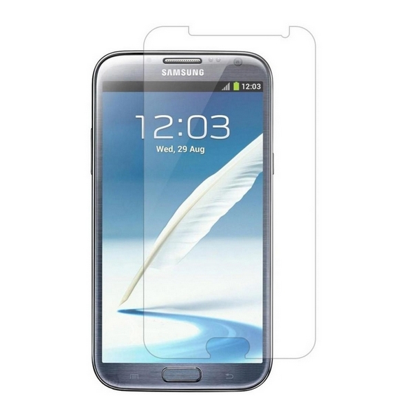 

Захисне скло Samsung N7100 Galaxy прозоре MakeFuture, Защитное стекло Samsung Galaxy Note II (MG-SSGN2)