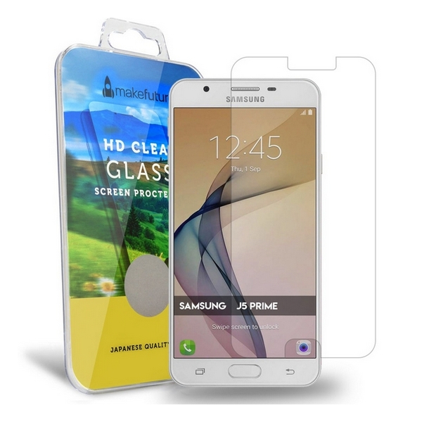 

Захисне скло Samsung G570 Galaxy J5 Prime (2016) прозоре MakeFuture, Защитное стекло Samsung J5 Prime (MG-SJ5P)