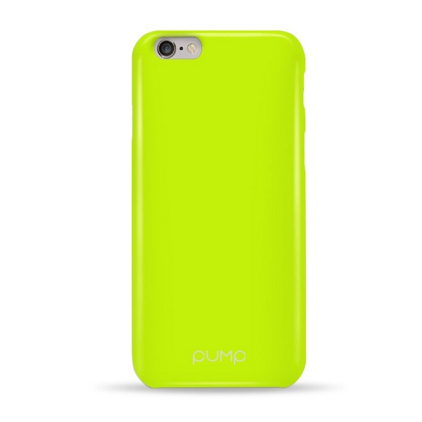 

Накладка для iPhone 6/6s силікон Pump Acid Case Green, Acid Case for iPhone 6/6s