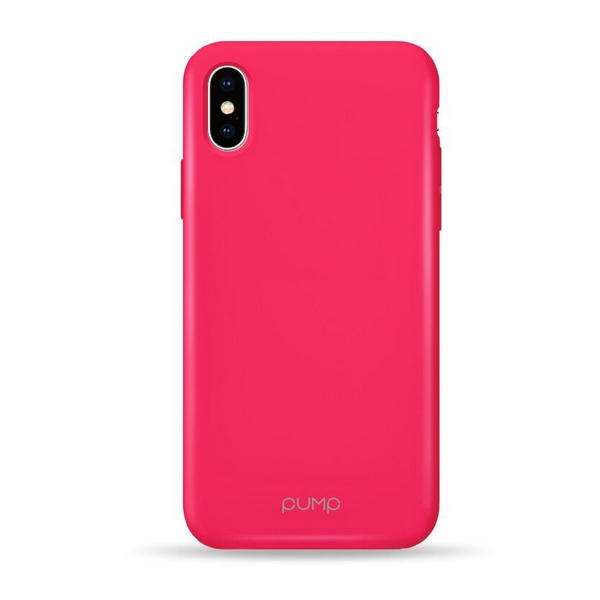 

Накладка для iPhone X/iPhone XS силікон Pump Acid Case Pink, Acid Case fo iPhone X/Xs