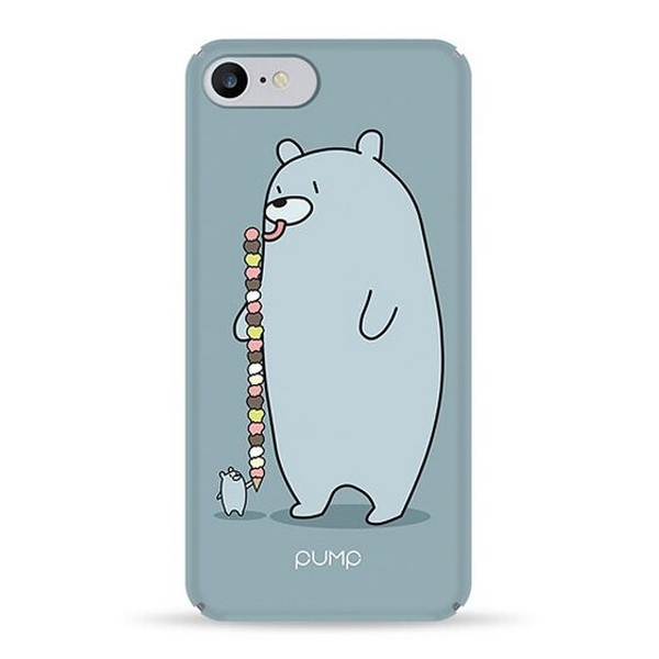 

Накладка для iPhone 7/iPhone 8 пластик Pump Tender Touch Case Sweet Bear, PMTT8/7-9/24G