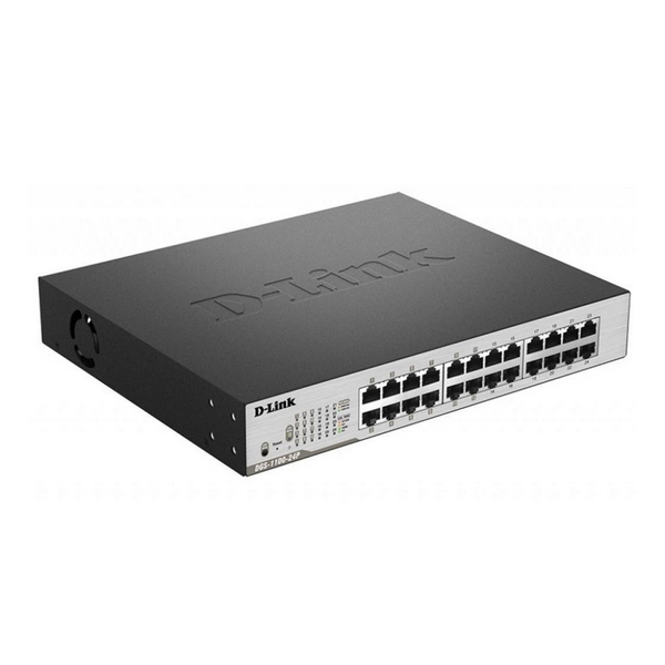 

Світч D-Link DGS-1100-24P 24 порти, DGS-1100-24P