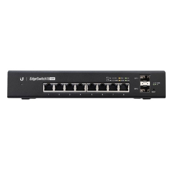 

Світч Ubiquiti EdgeSwitch 8-150W (ES-8-150W) 10 портів, EdgeSwitch 8-150W (ES-8-150W)