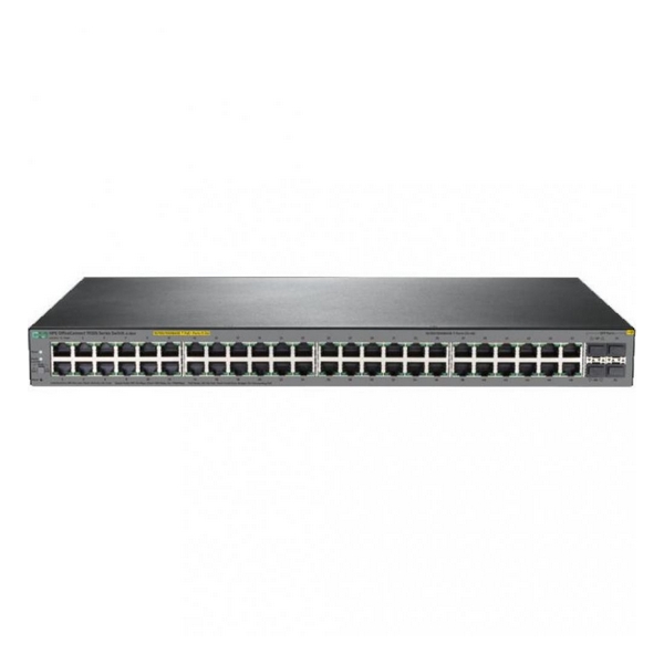 

Світч HP 1920S 48G PPoESwitch (JL386A) 52 порти, 1920S 48G PPoE+ Switch (JL386A)