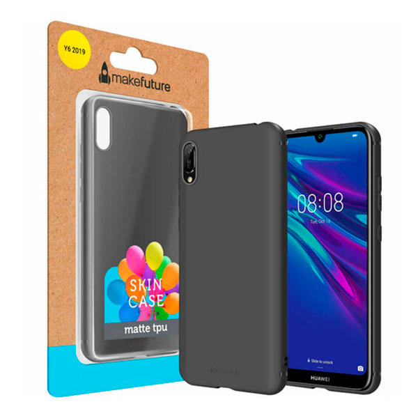 

Накладка для Huawei Y6 2019/Honor 8A MakeFuture Skin Case Black (MCSK-HUY619BK, Skin Case for Huawei Y6 2019 Black (MCSK-HUY619BK)