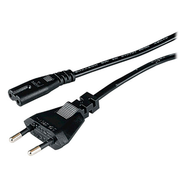 

Кабель мережевий 220v HAMA Mains Lead Black 1.5м, Mains Lead 1.5м