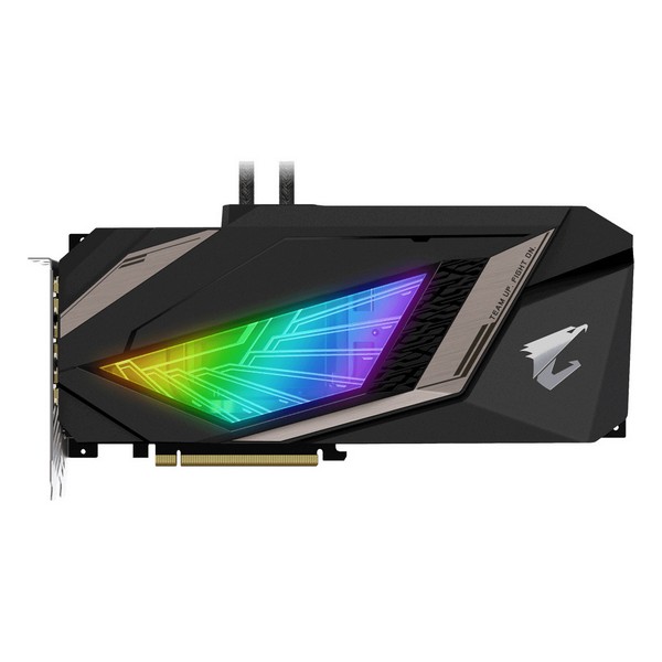 

Відеокарта Gigabyte GeForce RTX 2080 XTREME WATERFORCE 8G AORUS (GV-N2080AORUSX W-8GC, GeForce RTX 2080 XTREME WATERFORCE 8G AORUS (GV-N2080AORUSX W-8GC)