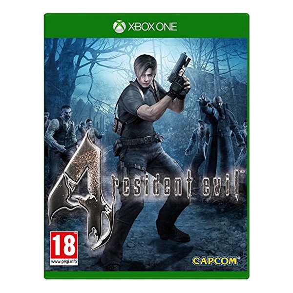 

Гра Xbox One Resident Evil 4 HD (англійська версія, Resident Evil 4 HD Xbox One