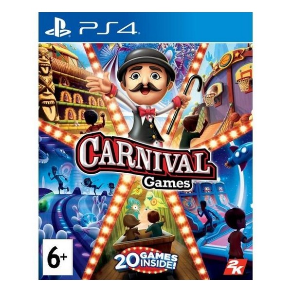 

Гра Sony PS4 Carnival Games (англійська версія, Carnival Games PS4