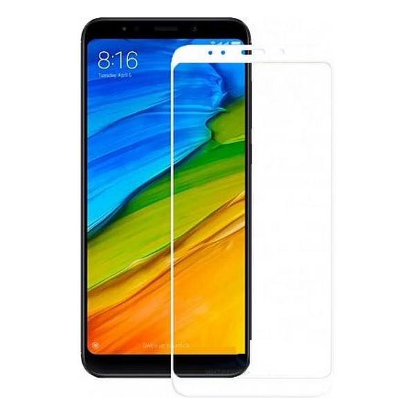 

Захисне скло Xiaomi Redmi Note 5/Redmi Note 5 Pro (full glue) прозоре (біле) Mocolo, Tempered Glass 2.5D Xiaomi Redmi Note 5/5 Pro