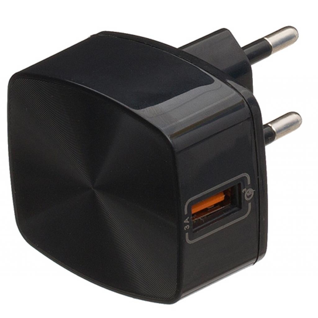 

Адаптер мережевий універсальний 1хUSB REMAX 3A Quick Charge (RP-U114) Black, RP-U114