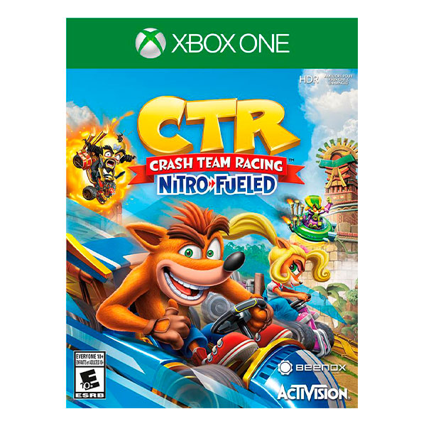 

Гра Xbox One Crash Team Racing Nitro-Fueled (англійська версія, Crash Team Racing Nitro-Fueled Xbox One