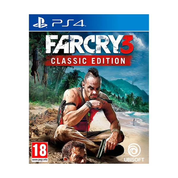 

Гра Sony PS4 Far Cry 3 Classic Edition (російська версія, Far Cry 3 Classic Edition (PS4)