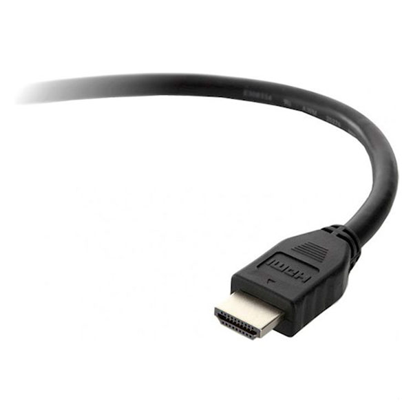 

Кабель HDMI (папа) = HDMI (папа) 1.5 м Belkin High Speed Ethernet 4K/Ultra HD Black, F3Y017BT1.5MBLK