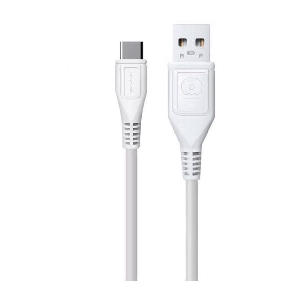 

Кабель USB (папа) = USB type C (папа) WUW X95 2A 1м White, WUW X95