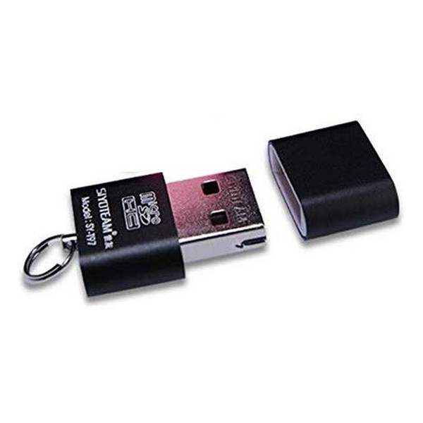 

Картрідер USB = microSD Siyoteam SY-T97 New Black, SY-T97