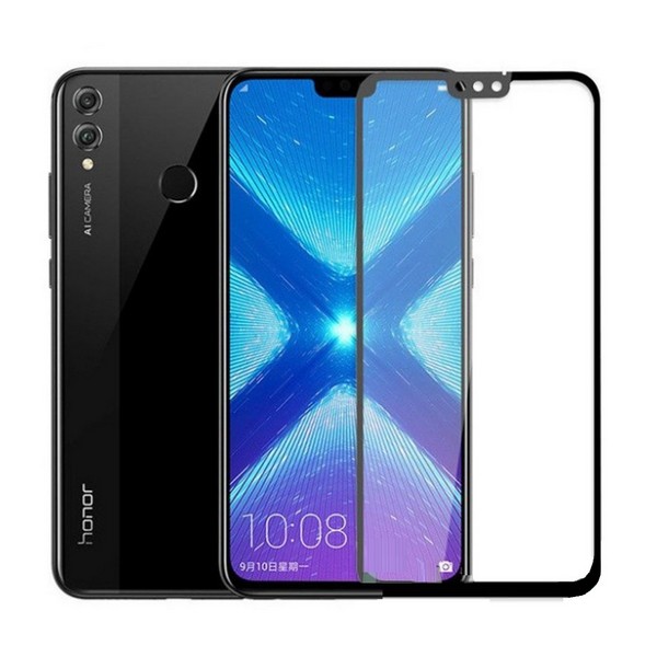 

Захисне скло Honor 8x Full Glue Glass (чорне) Infinity, Full Glue Glass (чорне) Infinity