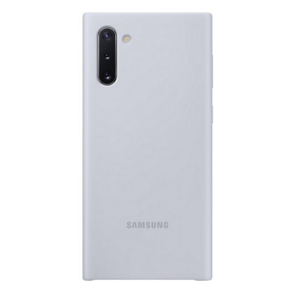 

Накладка для Samsung Galaxy N970 Note 10 Silicone Cover (EF-PN970TSEGRU) Silver, Silicone Cover Note 10 EF-PN970TSEGRU Silver