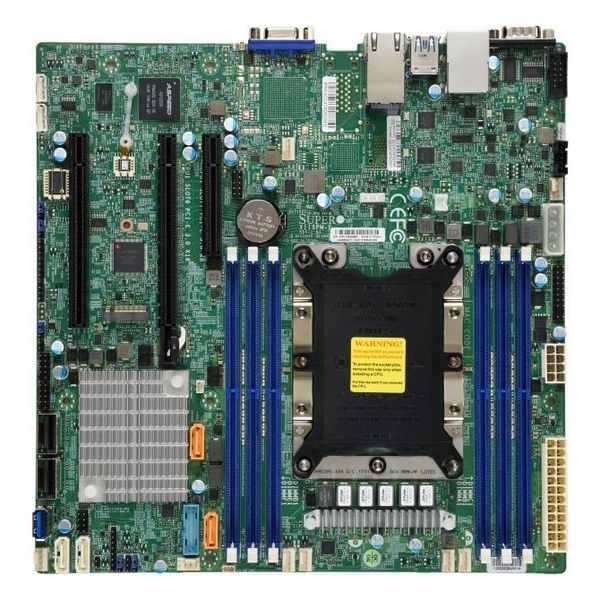 

Материнська плата серверна Supermicro MBD-X11SPM-F-O, MBD-X11SPM-F-O