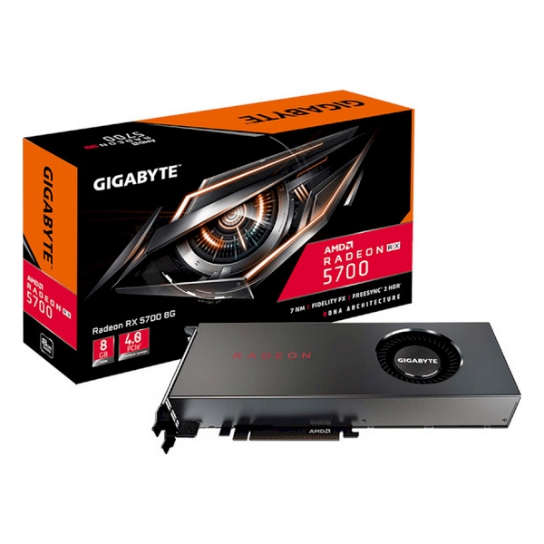 

Відеокарта Gigabyte Radeon RX 5700 8G (GV-R57-8GD-B, Radeon RX 5700 8G (GV-R57-8GD-B)