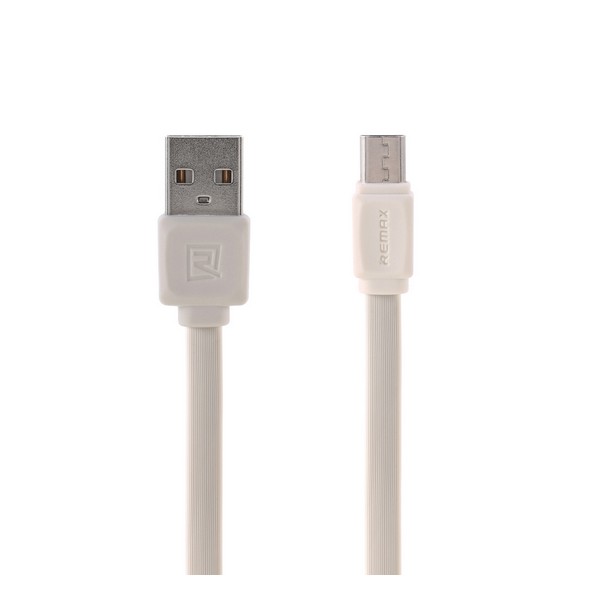 

Кабель USB (папа) = microUSB (папа) 1 м Remax RC-129m 2.4 A Gray, RC-129m