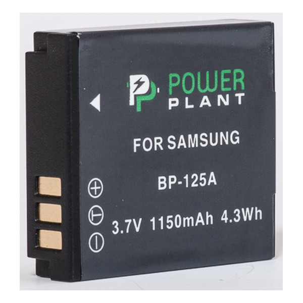 

Акумулятор PowerPlant Samsung IA-BP125A 1150mAh, DV00DV1266