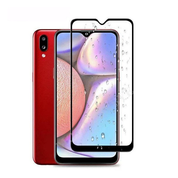 

Захисне скло Samsung Galaxy A10/A10s/M10 5D прозоре (чорне) MiaMI, Samsung Galaxy A107 A10S-2019