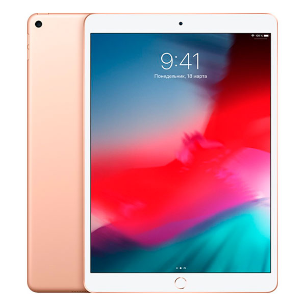 

Планшет 10.5 Apple iPad Air (MUUT2) Gold 256GB / Wi-Fi, iPad Air 2019 Wi-Fi 256GB Space Gray (MUUQ2) Чернівці