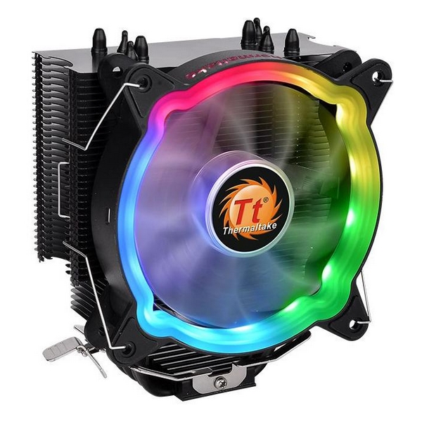 

Процесорний кулер Thermaltake UX200 ARGB Lighting CPU Cooler (CL-P065-AL12SW-A, UX200 ARGB Lighting CPU Cooler (CL-P065-AL12SW-A) Новинка