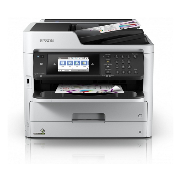 

Багатофункціональний струменевий пристрій Epson WorkForce Pro WF-C5790DWF (C11CG02401, WorkForce Pro WF-C5790DWF (C11CG02401)