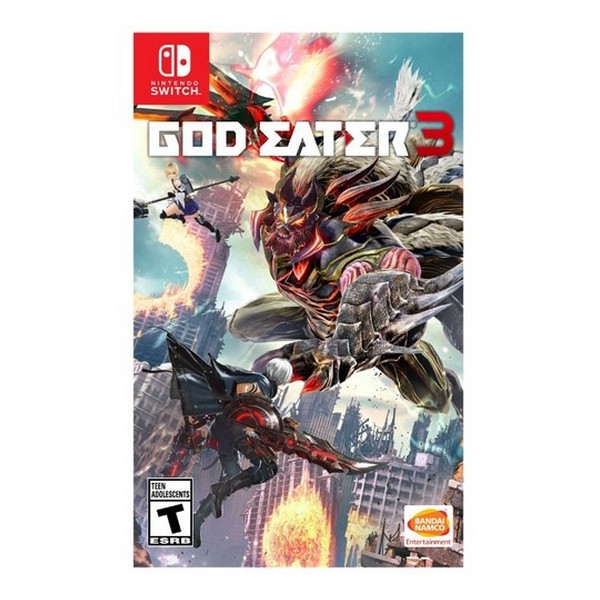 

Гра Nintendo Switch God Eater 3 (російські субтитри, Nintendo Switch God Eater 3 (російські субтитри)