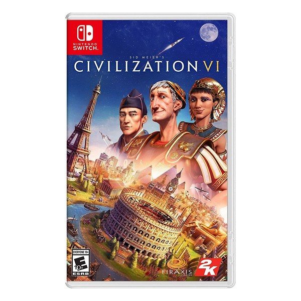 

Гра Nintendo Switch Sid Meiers Civilization VI (російські субтитри, Nintendo Switch Sid Meier's Civilization VI (російські субтитри)