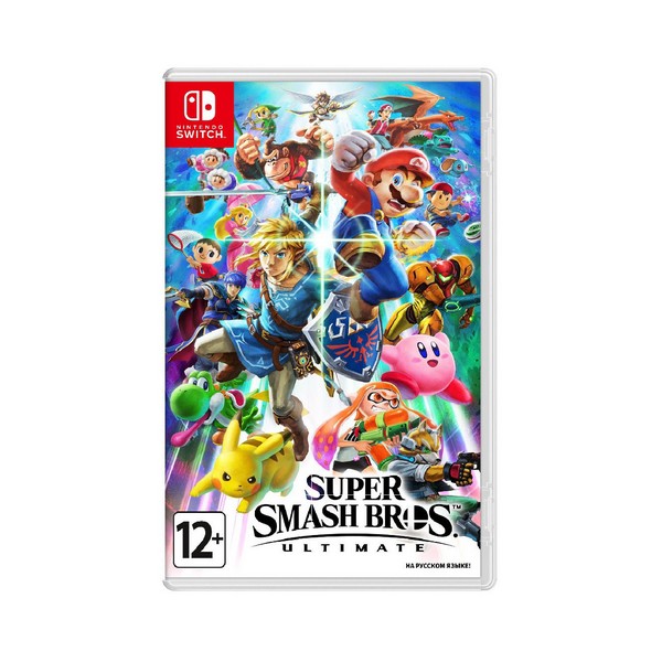 

Гра Nintendo Switch Super Smash Bros Ultimate (російські субтитри, Nintendo Switch Super Smash Bros Ultimate (російські субтитри)