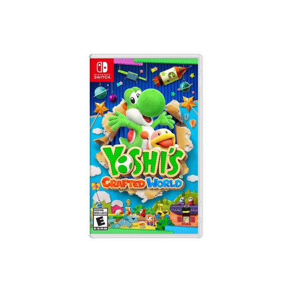 

Гра Nintendo Switch Yoshis Crafted World (російські субтитри, Nintendo Switch Yoshi's Crafted World (російські субтитри)