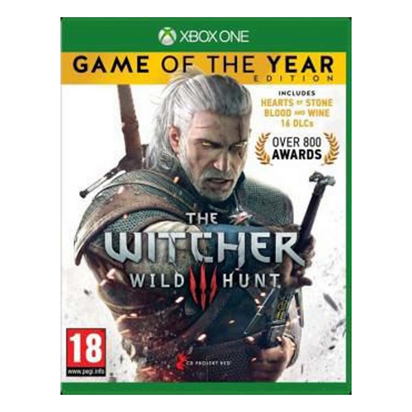 

Гра Xbox One The Witcher 3: GOTY (російська версія, Xbox One The Witcher 3: GOTY (російська версія)