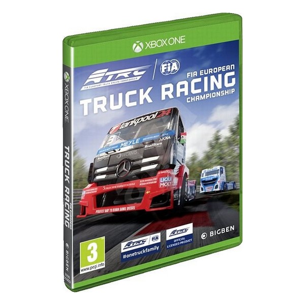 

Гра Xbox One FIA Truck Racing Championship, Xbox One FIA Truck Racing Championship