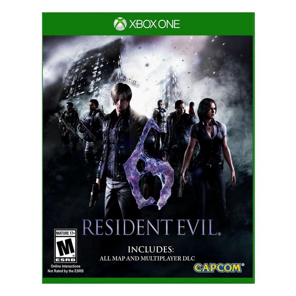 

Гра Xbox One Resident Evil 6 (російські субтитри, Xbox One Resident Evil 6 (російські субтитри)