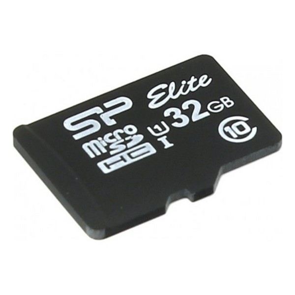 

Карта памяті Silicon Power MicroSDHC 32 GB UHS-I Elite SP032GBSTHBU1V10, 32 GB microSDHC UHS-I Elite SP032GBSTHBU1V10