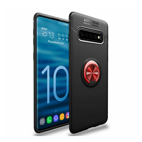 

Накладка для Samsung Galaxy G973 S10 TPU Deen ColorRing під магнітний тримач Black Red, Samsung Galaxy G973 S10 TPU Deen ColorRing під магнітний тримач