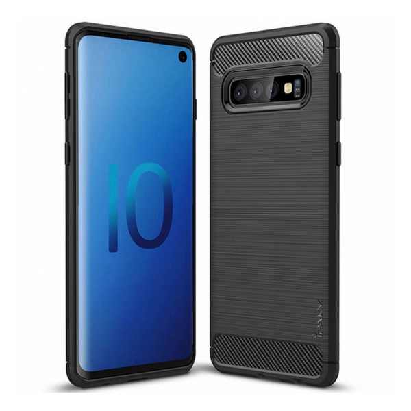 

Накладка для Samsung Galaxy G975 S10 Plus TPU iPaky Slim Series Black, Samsung Galaxy G975 S10 Plus TPU iPaky Slim Series