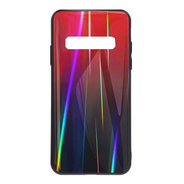 

Накладка для Samsung Galaxy G975 S10 Plus TPU+Glass Gradient Aurora Red, Samsung Galaxy G975 S10 Plus TPU+Glass Gradient Aurora