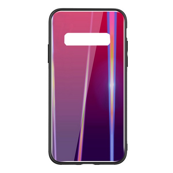 

Накладка для Samsung Galaxy G975 S10 Plus TPU+Glass Gradient Aurora Pink, Samsung Galaxy G975 S10 Plus TPU+Glass Gradient Aurora