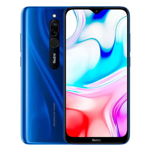 

Смартфон Xiaomi Redmi 8 3/32GB Sapphire Blue Офіційна гарантія, Redmi 8 3/32GB