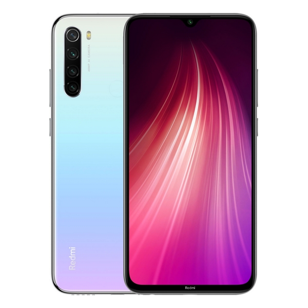 

Смартфон Xiaomi Redmi Note 8 4/64GB White Global, Redmi Note 8 4/64GB Чернівці